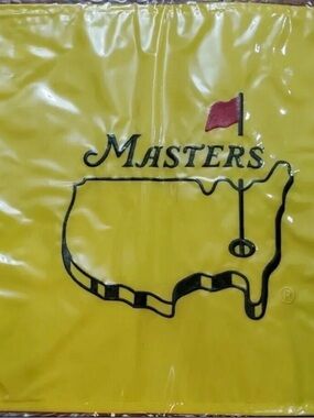 Masters New Logo Flag Golf Augusta National